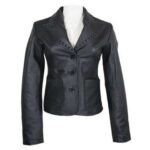 Women Leather Jacket