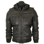 Mens Leather Jacket