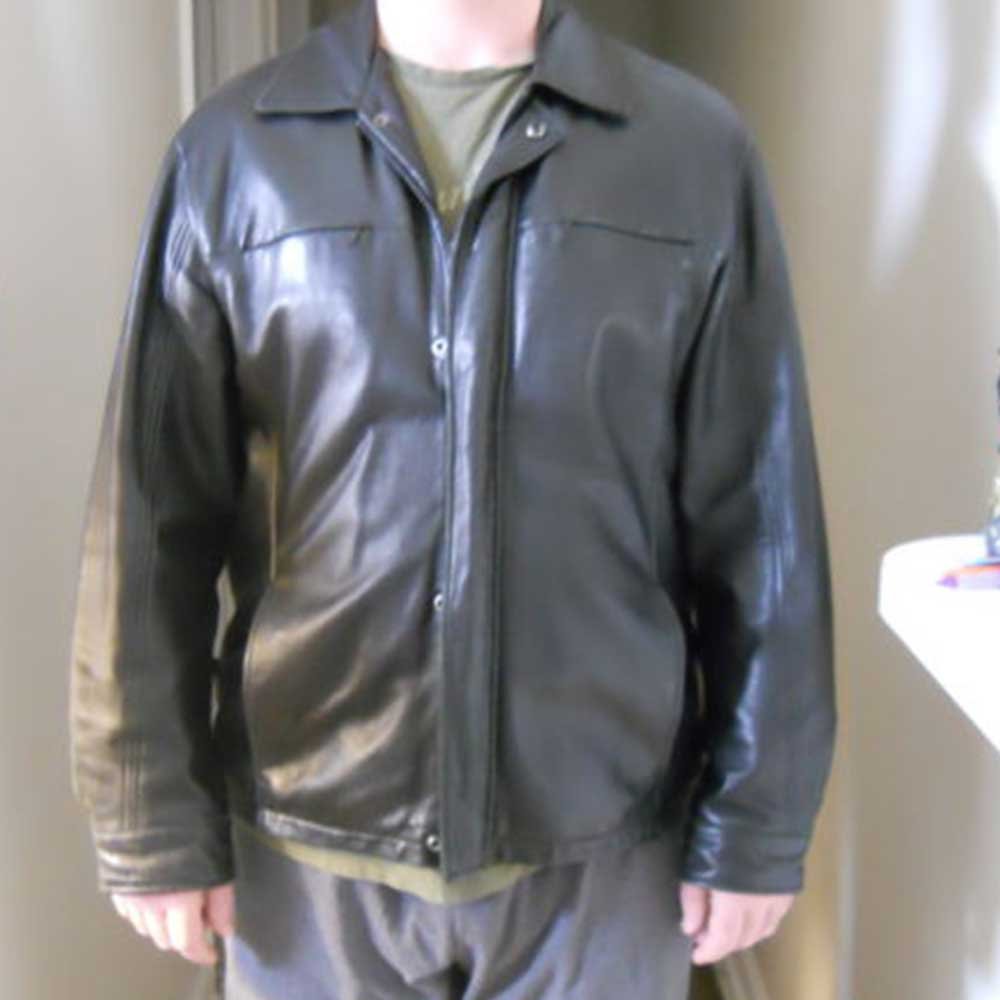 10 Mens Leather Jacket - Image 1