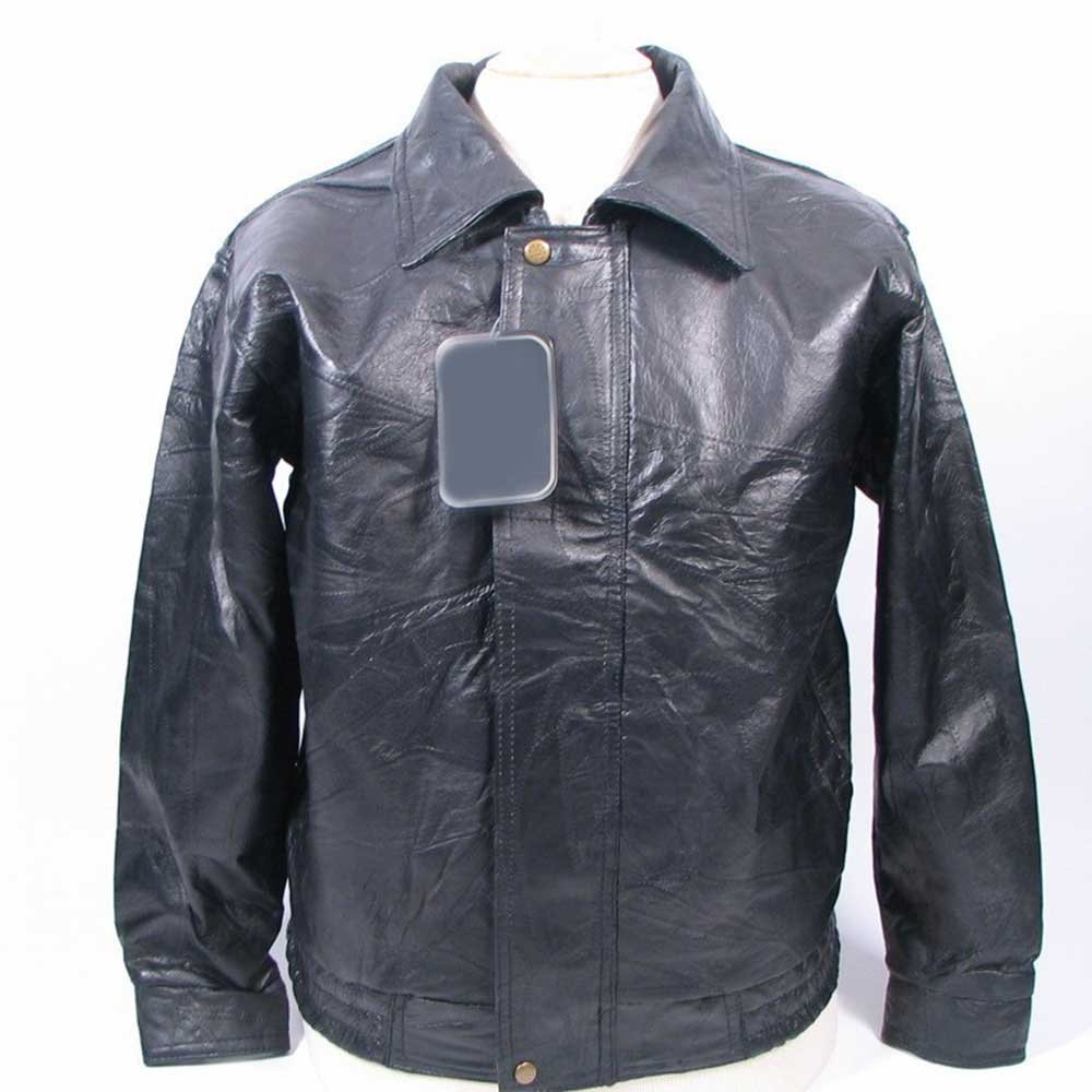 11 Mens Leather Jacket - Image 1
