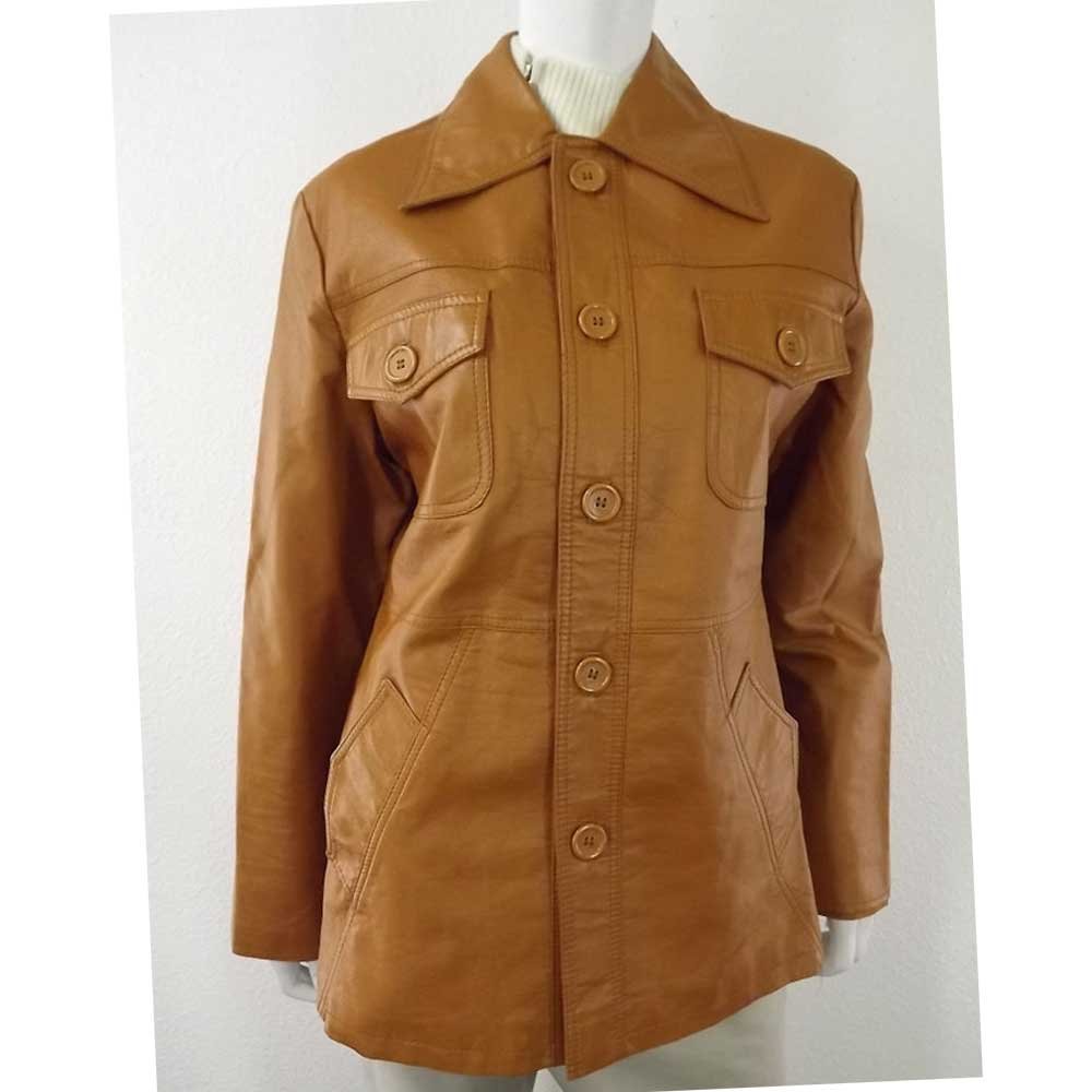 13 Mens Leather Jacket - Image 1