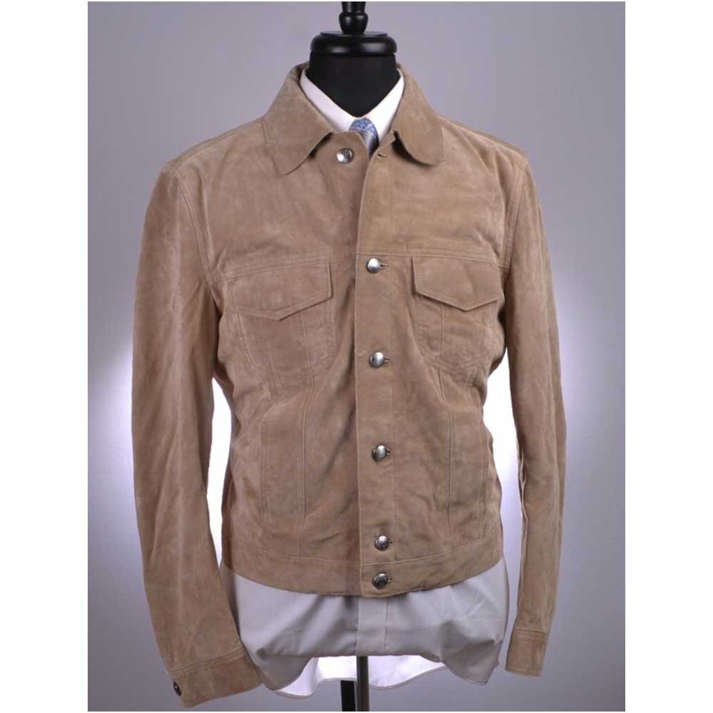 14 Mens Leather Jacket - Image 1