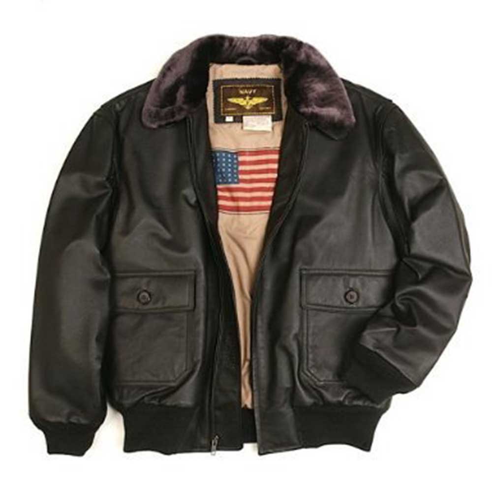 16 Mens Leather Jacket - Image 1