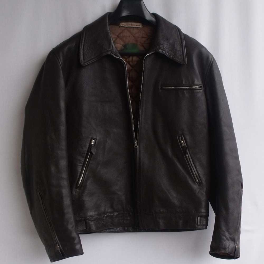 17 Mens Leather Jacket - Image 1