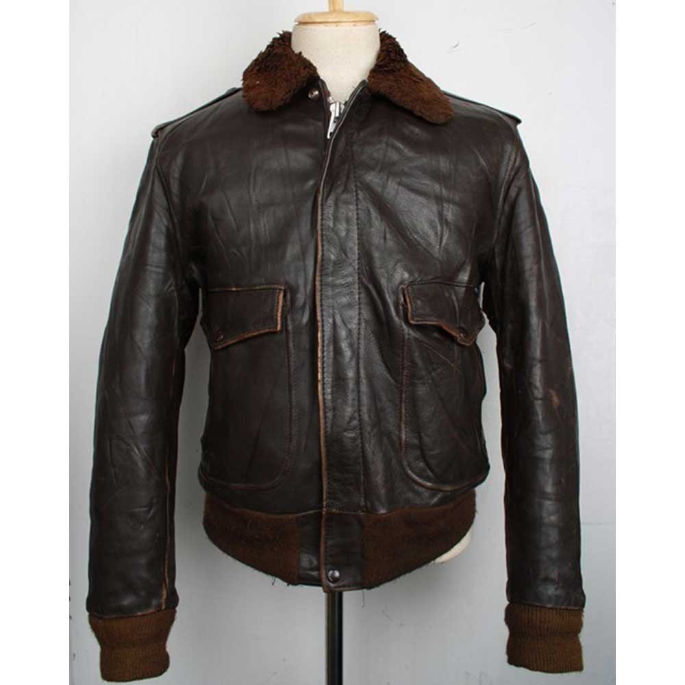 19 Mens Leather Jacket - Image 1