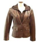 Women Leather Jacket