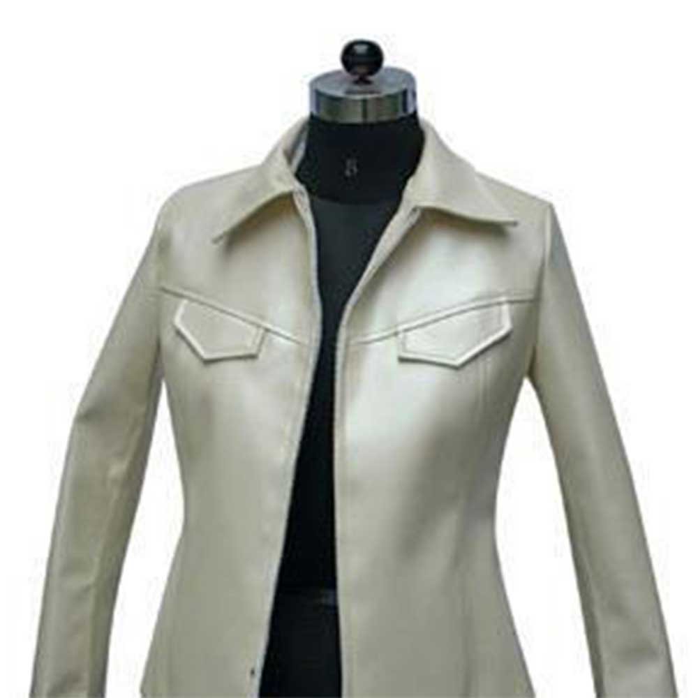 4 Women Leather Jacket - Image 1
