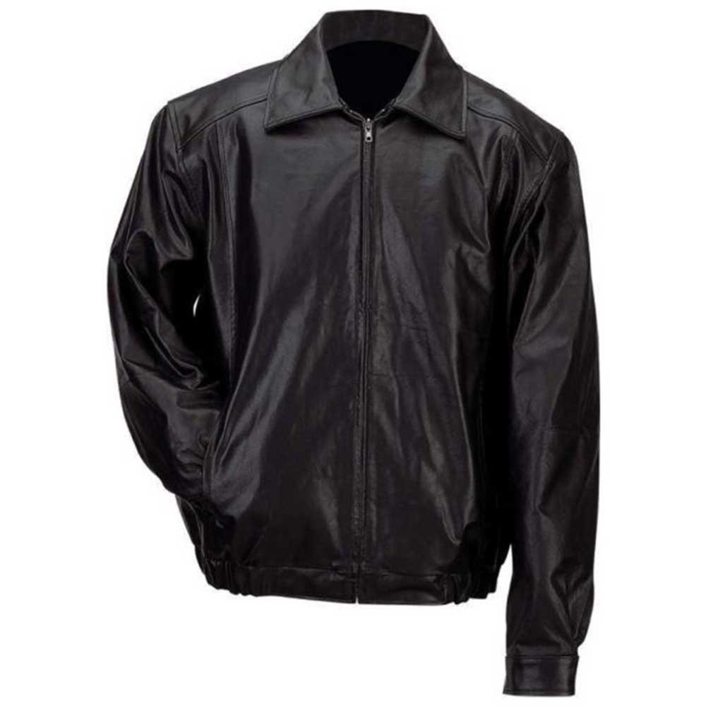 4 Mens Leather Jacket - Image 1