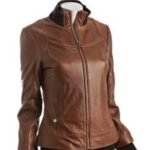 Women Leather Jacket