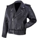 Mens Leather Jacket