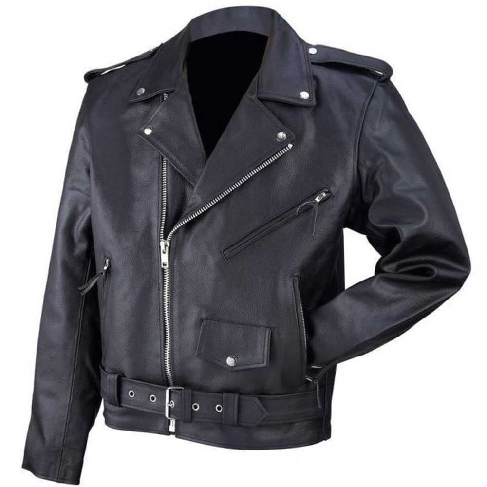 5 Mens Leather Jacket - Image 1