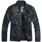 Mens Leather Jacket