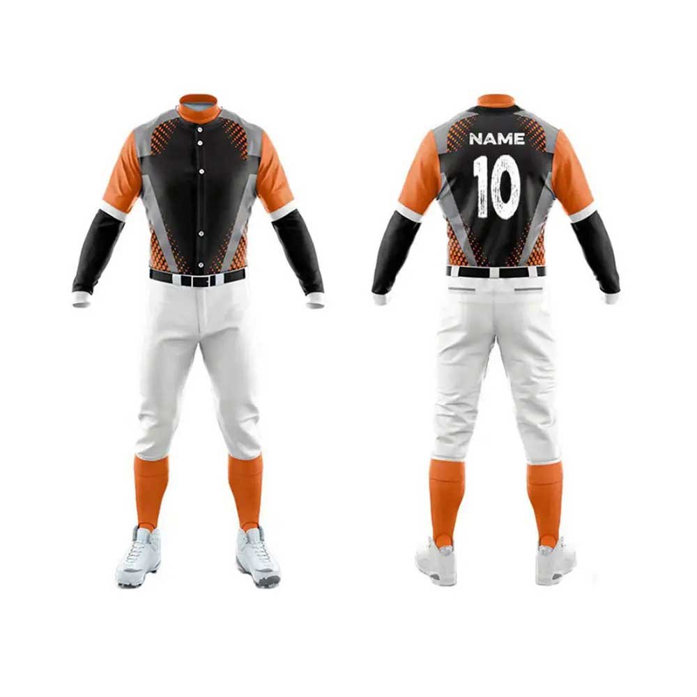1 Baseball Uniform - Image 1