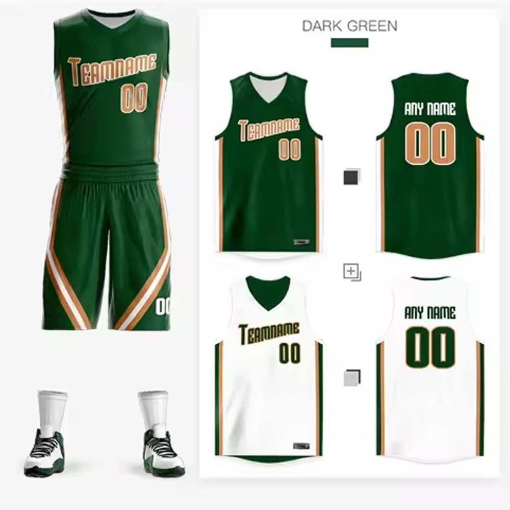 12 Basketball Uniform - Image 1