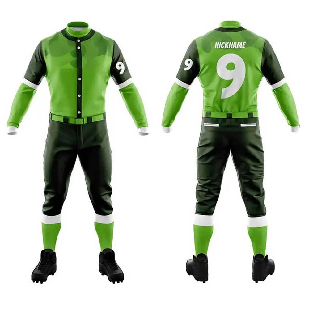2 Baseball Uniform - Image 1