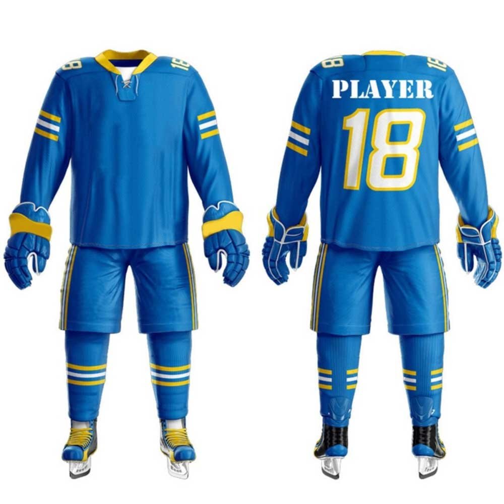 2 Ice Hockey Uniform - Image 1