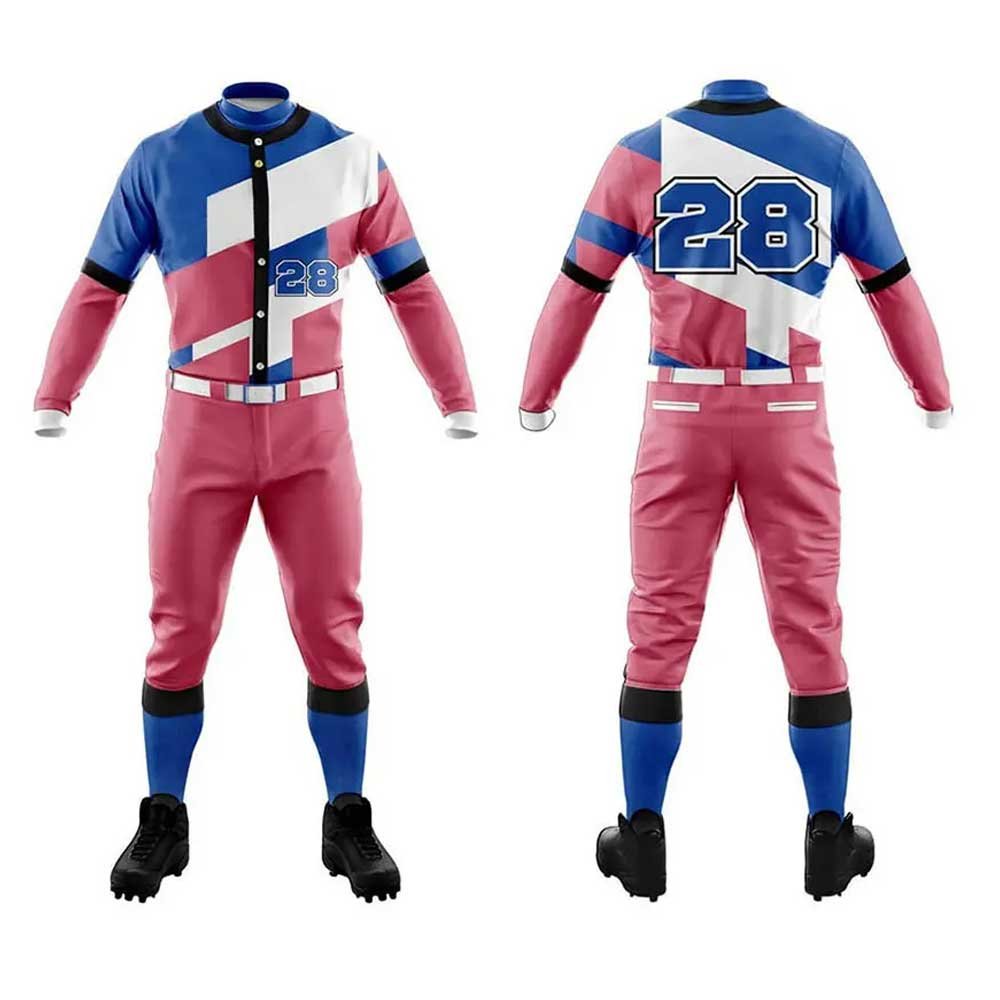 3 Baseball Uniform - Image 1