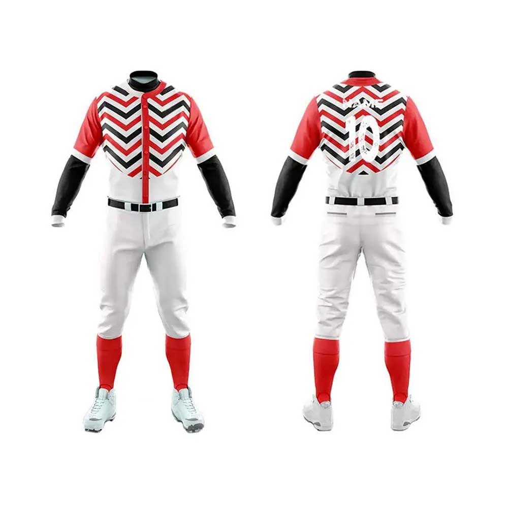 4 Baseball Uniform - Image 1