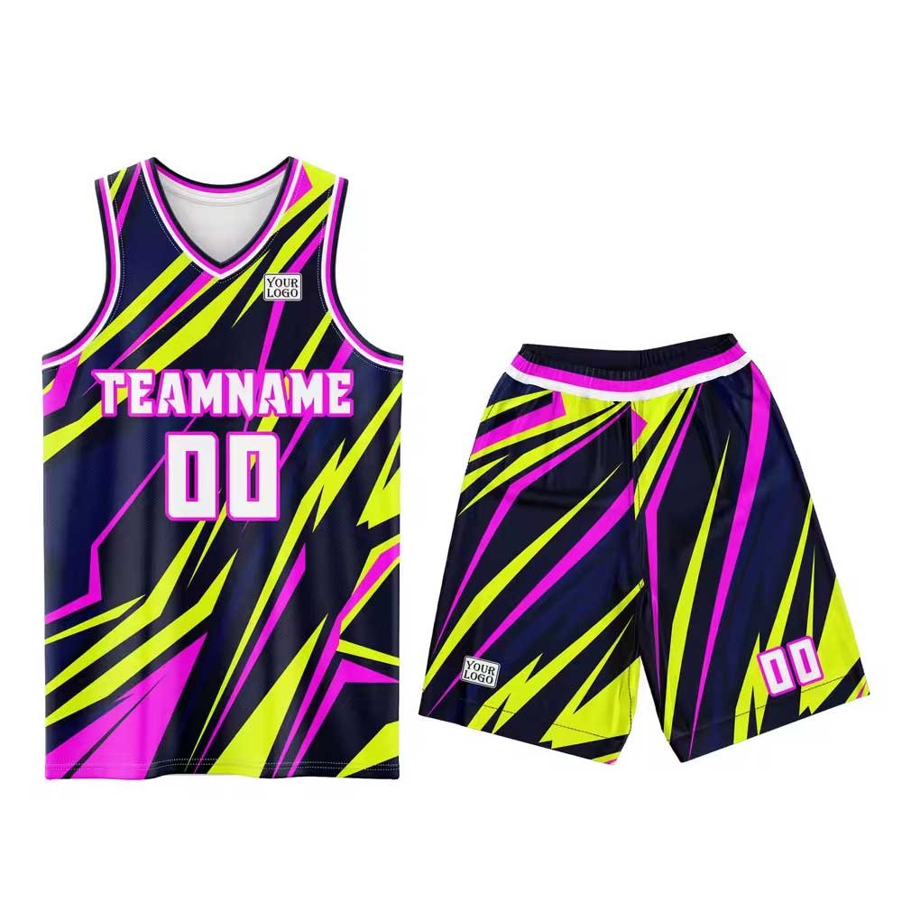 6 Basketball Uniform - Image 1