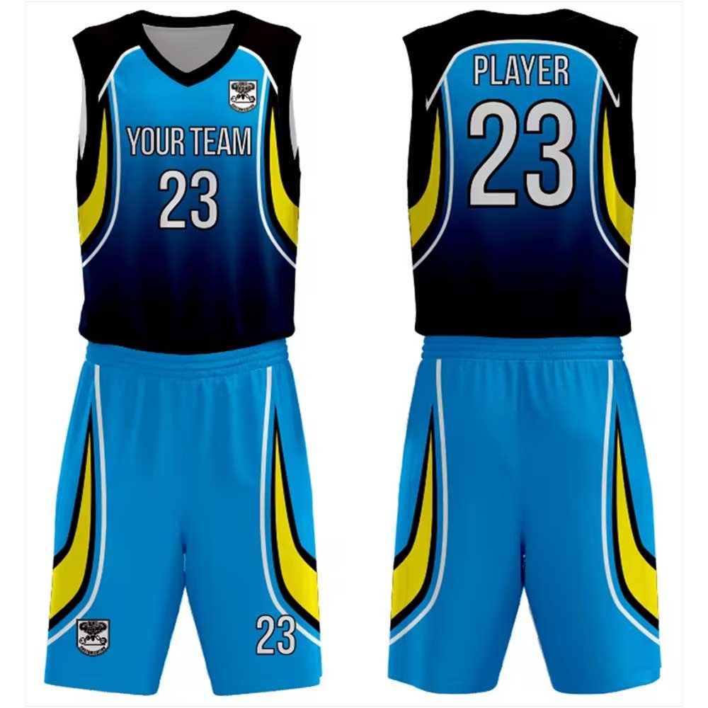 7 Basketball Uniform - Image 1