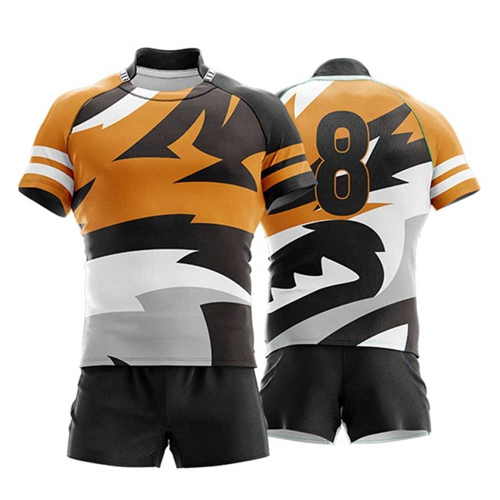 8 Rugby Uniform - Image 1